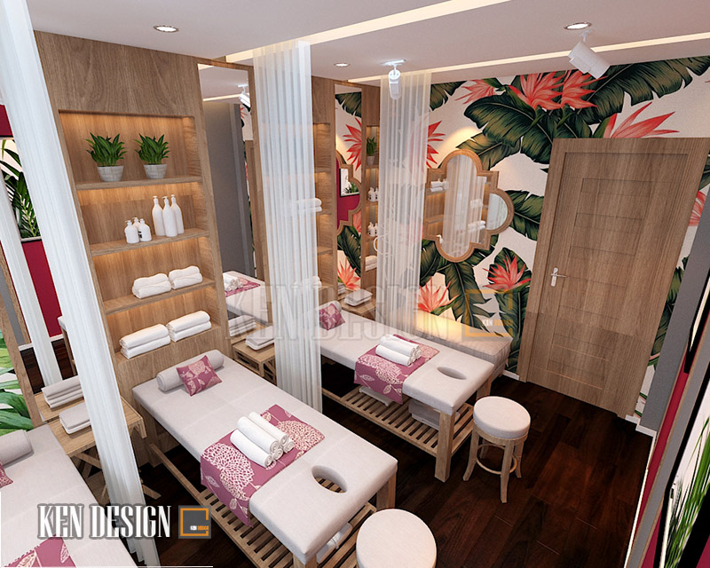Thiết kế spa đẹp